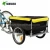 Import Trailer Hitch Cargo Carrier Bike Rack Steel Bicycle Luggage Cart Carrier For Shopping Garden from China