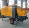 Trailer Pump for Concrete Machinery Construction