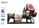 Transmission Line Accessories Pull Force 30KN GSJJ-D3 Engine Powered Diesel Winch