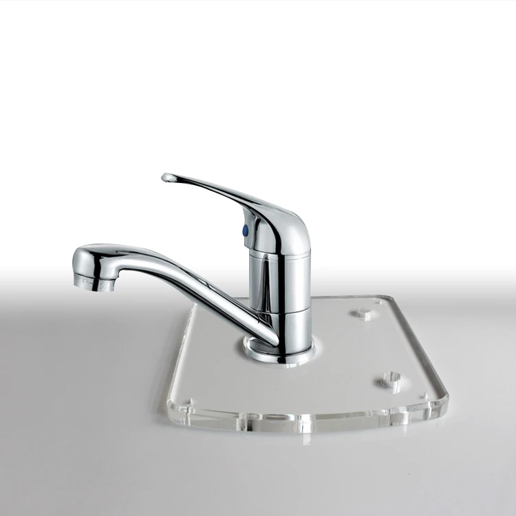Transparent acrylic faucet display rack acrylic tap display stand