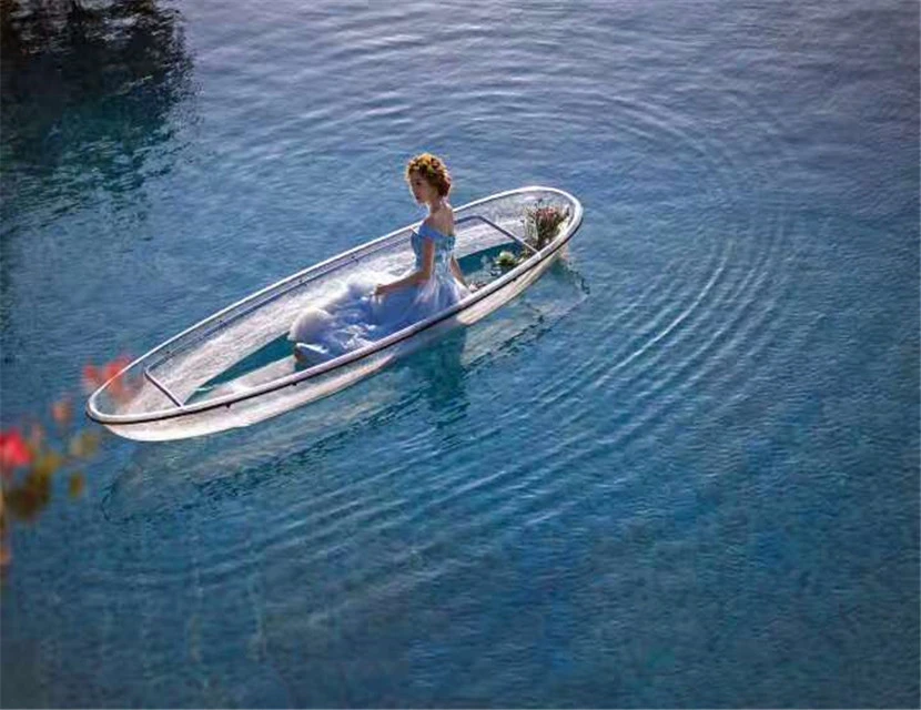 Transparent Crystal Clear Kayak 2 Person Touring Kayak Clear Bottom Canoe