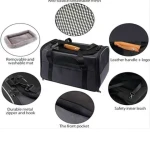 Travel Portable Cat House Pet Carriers 3 Sided Open Mesh Pet Carrier Bag Tote Handbags For Dog Cat