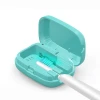 Travelling Rechargeable Electric UV Sanitizer Light Single Toothbrush Holder Sterilizer