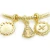 Import Trendy Religious  Charm Bracelets 18K Gold Plated Jewelry Bangle Bracelets from China