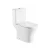Import Trendy Wholesale Dual Flush Washdown P-trap/S-trap Two Piece Toilet Siphonic Rimless Two Piece Toilet from China