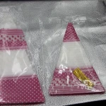 triangle Organza Material and Candy Industrial Use Packaging Bag