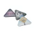 Import Triangle special shape high quality wholesale pin button badge making kit from China