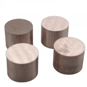 Tungsten Copper WCu CuW Products Heat Sinks for EDM Electrodes Tungsten Copper Sheet