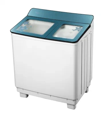 Twin Tub Laundry Cleaning Top Loading Mini Washer Semi Automatic Washing Machine