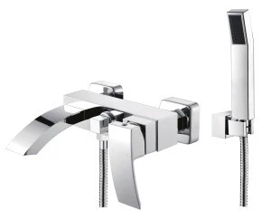 Two Function Two  Handle   Brass Bath Shower Faucet