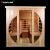 Import Two Person Far Infrared Sauna Room Wooden Infrared Sauna Room With Sauna Accessories from China