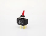 Two Positions Illuminated Toggle Switch
