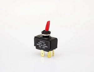 Two Positions Illuminated Toggle Switch