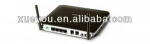 two POTS ports, four GE/FE auto-adapting Ethernet ports and one Wi-Fi port high-performance HuaWei gpon onu VOIP products HG8245