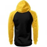 Two Tone Pullover Hoodie Men Raglan hoodie Mens Raglan Long Sleeve Fleece Hoodie