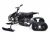 Import two way rubber tracks ski sledge scooter snowmobile with disc braking from China