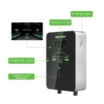 Type 2 AC EU Standard OCPP1.6 Wifi or 4G MID Meter Type A Leakage Protection Ev Charger Case 7kw 32A For Commercial