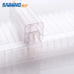 U-lock Makrolon Style Polycarbonate Sheet for Daylighting System