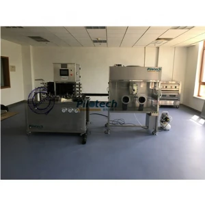 uht milk and  yogurt sterilizer machine for lab