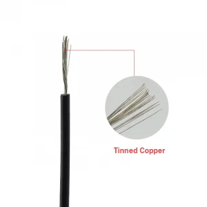 ul1015 pvc insulation material and strande 10 gauge wire tinned cooper wire cables