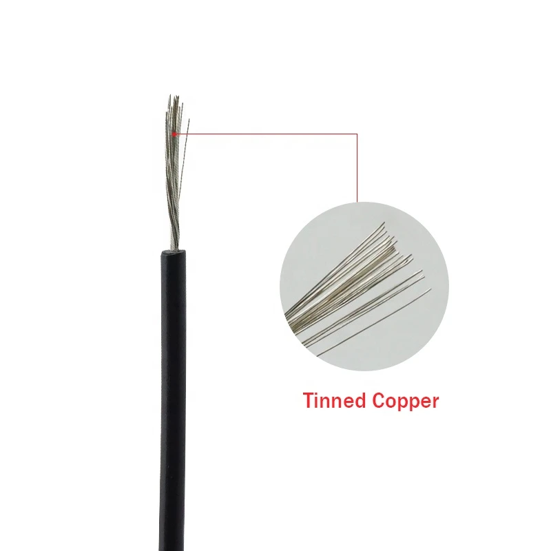 ul1015 pvc insulation material and strande 10 gauge wire tinned cooper wire cables