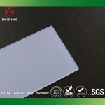 UL94 V0 Top quality and High strength plastic diffuser LED light cover
