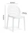 Import Uland New Arrival Patio Set Furniture Cheap Modern  Dining Chairs from China