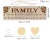 Import Unfinished Hand DIY Wooden Home Party Decor Calendar Plaque Family Birthday Reminder Crafts from China