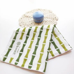 Unique Style Fashionable 100%Cotton Handkerchief with  customized LOGO