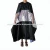 Import Unisex Hairdressing cape with transparent window salon professional haircutting Polyester waterproof Customized snap barber cape from India