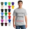 Unisex Plus Size Custom Graphic T Shirts Design Printing T-shirts