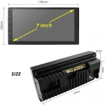 Universal 2din double din 7inch multimedia Music car audio systems android car stereo with gps Touch Screen music Player Radio