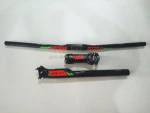 Universal Bicycle Handlebar Stem Seat Riser Carbon Fiber