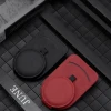 Universal Car Interior Magnetic Leather Ticket Holder And Sunglasses Holder Sunshade Glasses Holder
