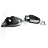Universal Car Side Mirrors MANUAL with LIGHT Rear View Mirror