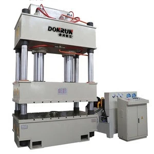 Universal double cylinder oil hydraulic pressure double station heat press