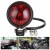 Import Universal High Quality LED Motorcycle Stop Rear Tail Light Lamp Scooter Turn Indicator Lamp Refit Suzuki Silver Turn Signal from China