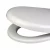 Import universal size D shape  hygienic wc bathroom toilet seat from China
