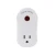 Import US Standard One Remote Control and One Power Socket from China