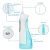 Import US STOCK NPET Cordless Water Flosser Professional Dental Oral Irrigator, Portable and Rechargeable IPX7 Waterproof  water floss from China