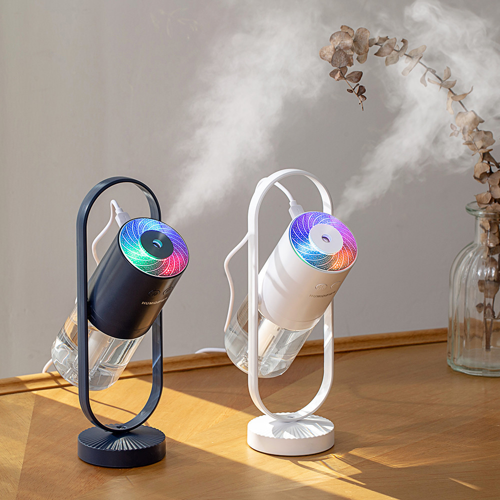 Buy Usb Car Humidifier, 200 Ml Mini Portable Humidifiers Air Purifier ...