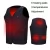 Import USB Charging Electric Heated Body Warmer Vest, Washable Lightweight Heating Clothes for Pain Relief, Hunt, Camp and Outdoor Hike from China