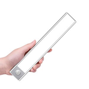 USB Rechargeable  Lamp Stick Bar wardrobe Light motion sensor closet 3W  under cabinet light