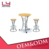 Used Commercial quality wood bar table / Bar furniture / Bar Chair made in guangzhou !!