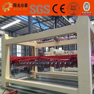 Using flexible of Sunite aac block making machine/cylinder matched for autoclave/steam boiler