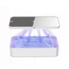 Uv Cell Phone Sanitizer Multi-function Ultraviolet Cellphone Sterilizer Box Portable Dual Uv Light Watches Disinfection Box
