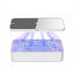 Uv Cell Phone Sanitizer Multi-function Ultraviolet Cellphone Sterilizer Box Portable Dual Uv Light Watches Disinfection Box