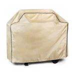 UV Inhibited oxford/PE fabric windproof grill cover bbq accessory