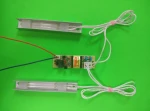UV lamp converter inverter CE ROHS approved DC12V/24V one inverter for driving two UV light bulbs
