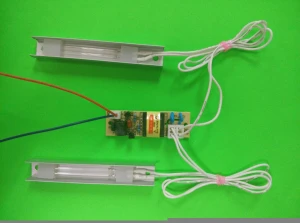 UV lamp converter inverter CE ROHS approved DC12V/24V one inverter for driving two UV light bulbs
